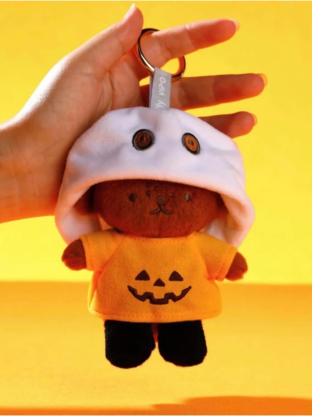 Miffy by VIPO Halloween Plush Keychain Barbara